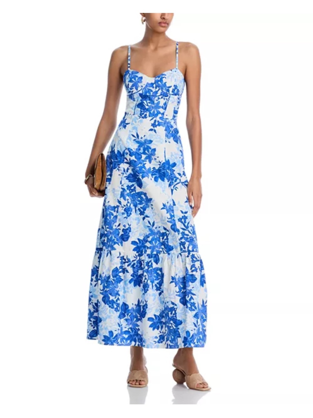 NWOT AQUA MAXI DRESS SIZE S